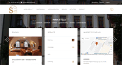 Desktop Screenshot of hotelstela.sk