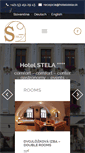 Mobile Screenshot of hotelstela.sk